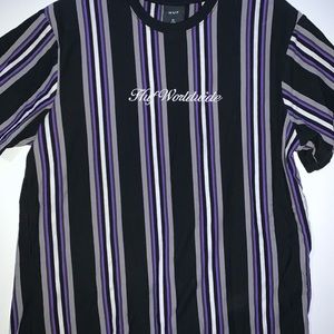HUF WORLDWIDE T-SHIRT MENS